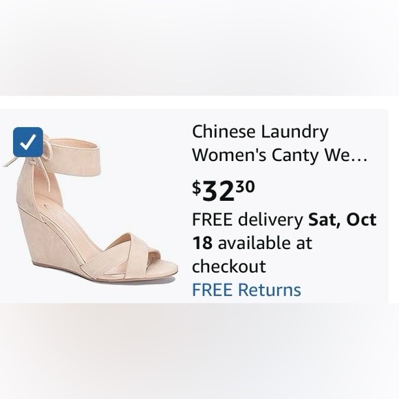 Chinese Laundry Beige Z-Celly Strappy Heels - Picture 7 of 7